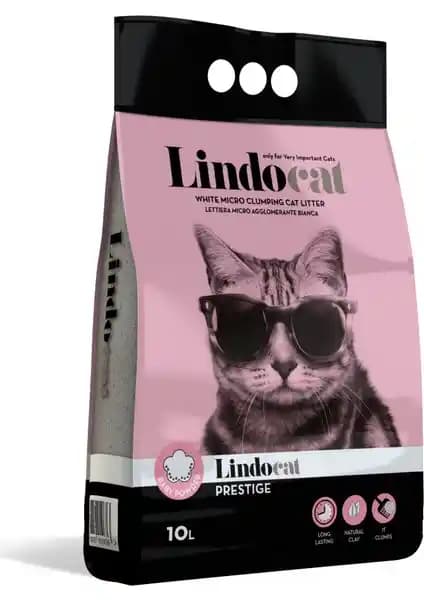 LindoCat Bebek Parfümlü İnce Kedi Kumu: Sağlıklı ve Hijyenik Kullanım İçin Ideal Seçenek