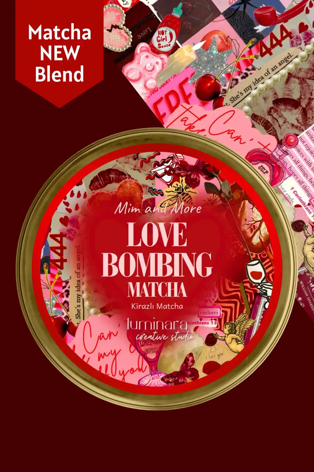 Love Bombing Kiraz Aromalı Matcha: Sağlıklı ve Aromatik Bir İçeriğin Tanıtımı