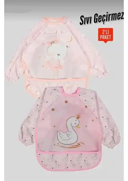 Madebyalm ve Messido Sıvı Geçirmez Bebek Önlükleri Karşılaştırması