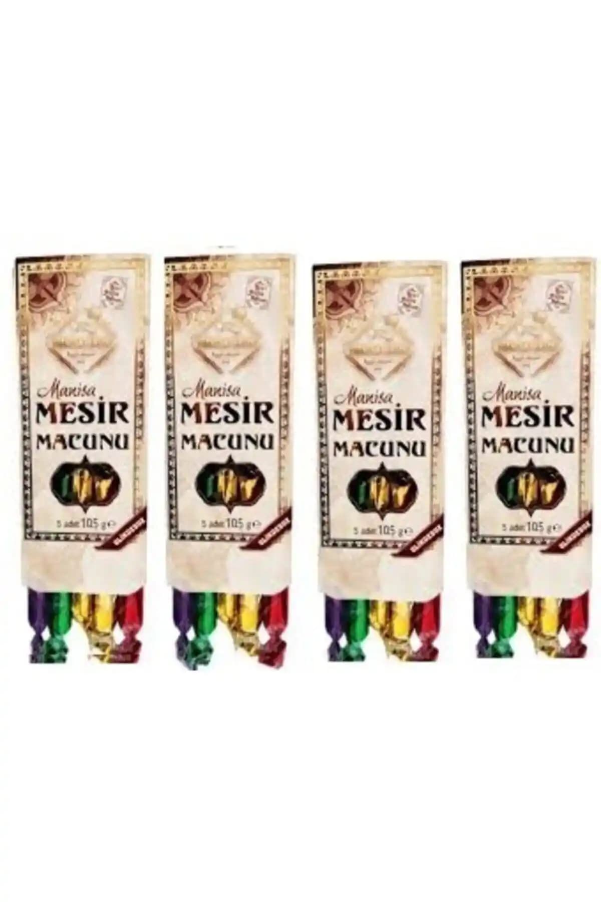 Manisabirliklezzet Glikozsuz Orijinal Manisa Birlik Mesir Macunu Sağlıklı ve Geleneksel Tatlar