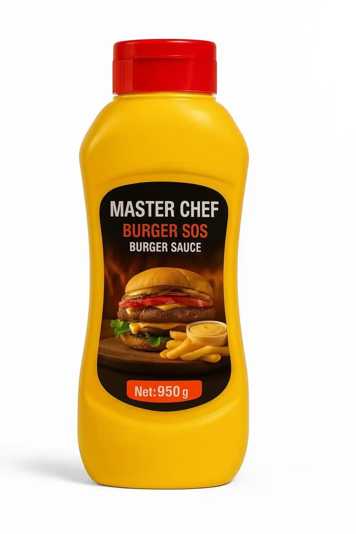 Masterchef Burger Sos 950 Gr Türkiye Menşeli Pratik ve Lezzetli Sos Seçeneği