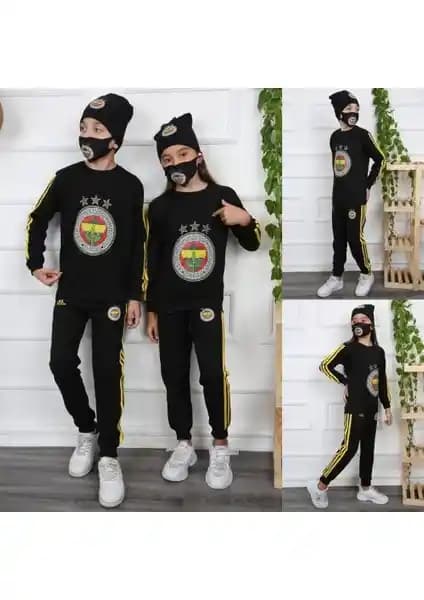 Mavi Boncuk Kids Dörtlü Fenerbahçe Taraftar Eşofman Takımı Detaylı İnceleme ve Değerlendirme