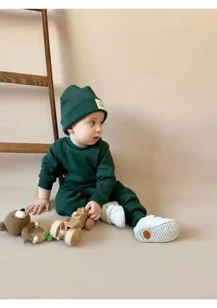 MiaBaby Pamuk Bereli 3'lü Takım: Organik Pamuk ve Rahatlık Sunan Çocuk Giyim Seçeneği