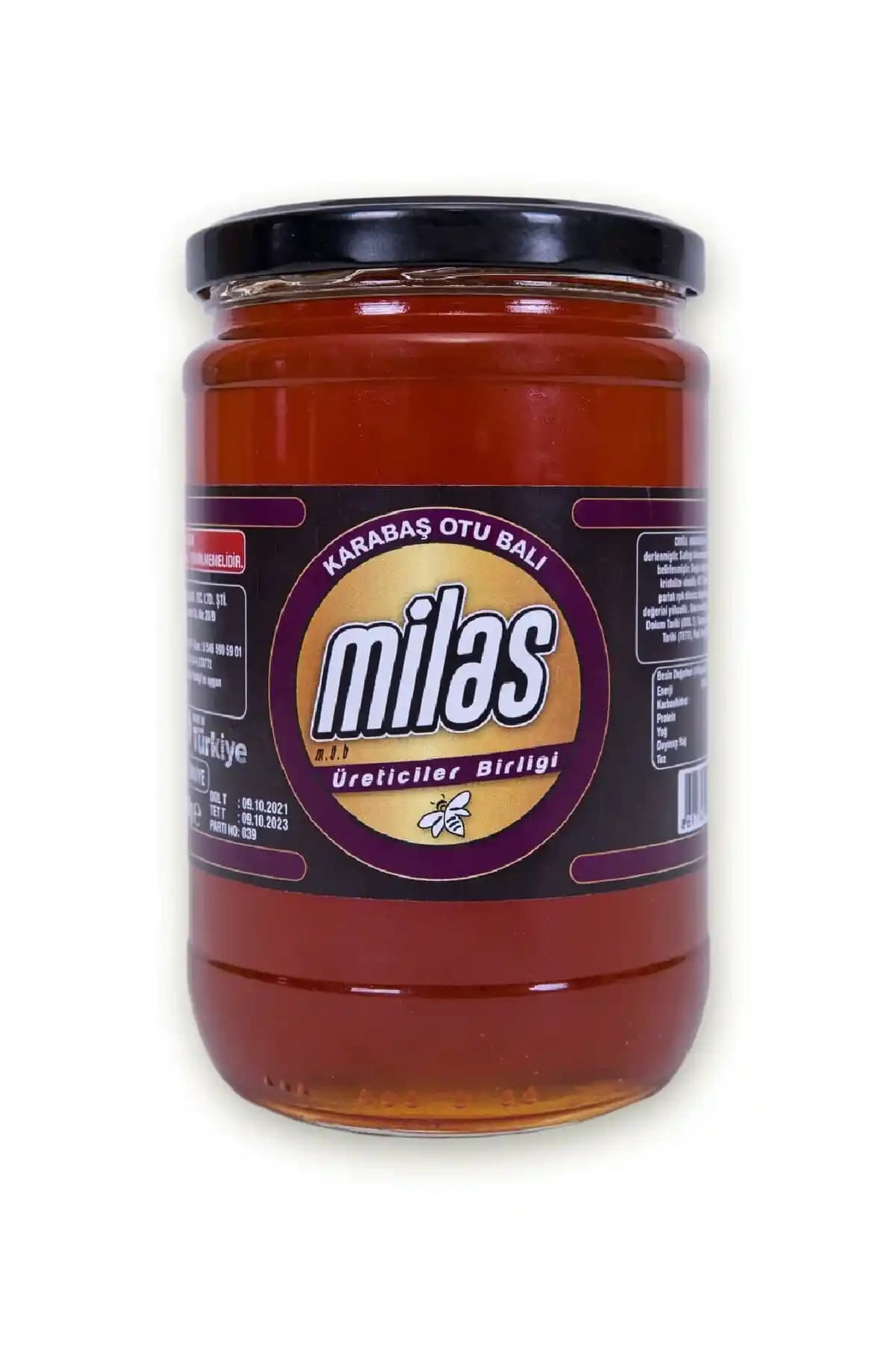 Milas Üreticiler Birliği Karabaş Otu Balı: Doğal ve Lezzetli Sağlıklı Bal Seçeneği