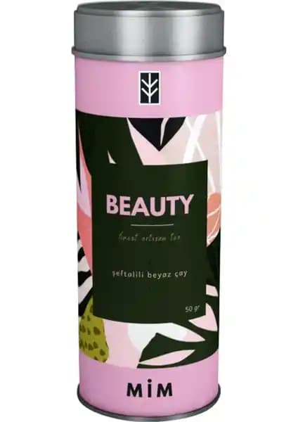 Mim Tea Beauty Tea Güzellik Çayı Doğal İçeriği ve Sağlık Faydalarıyla Tanıtım
