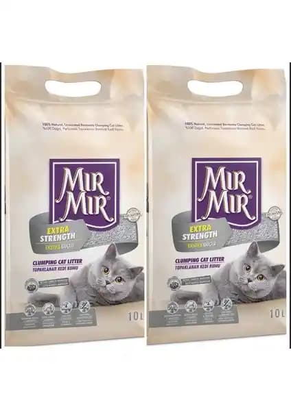 Mır mır Mırmır Aktif Karbonlu Bentonit Süper Topaklanan Kedi Kumu Özellikleri ve Kullanım Avantajları