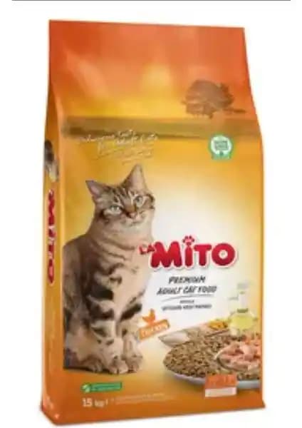 Mito Tavuklu Yetişkin Kedi Maması: Sağlıklı ve Dengeli Beslenme İçin Uygun Seçenekler