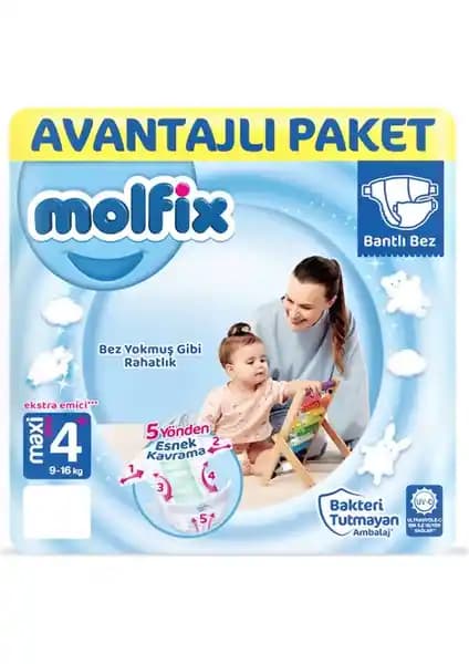 Molfix ve Prima 4+ Bebek Bezleri Karşılaştırması: Özellikler ve Kullanıcı Yorumları