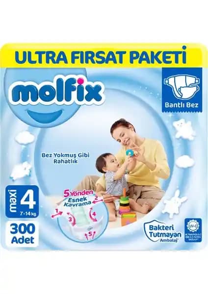 Molfix ve Prima Aktif Bebek Bezleri Karşılaştırması: Performans, Kullanıcı Yorumları ve Özellikler