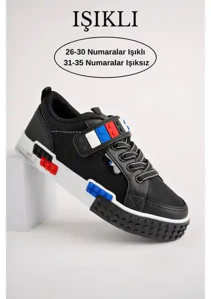 Muggo Sonic Çocuk Spor Ayakkabısı: Şık, Konforlu ve Işıklı Tasarım Özellikleri