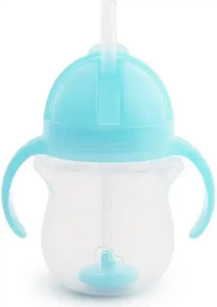 Munchkin Tıklama Kilitli Pipetli Alıştırma Bardağı ve Wee Baby Akıtmaz Bardak Karşılaştırması