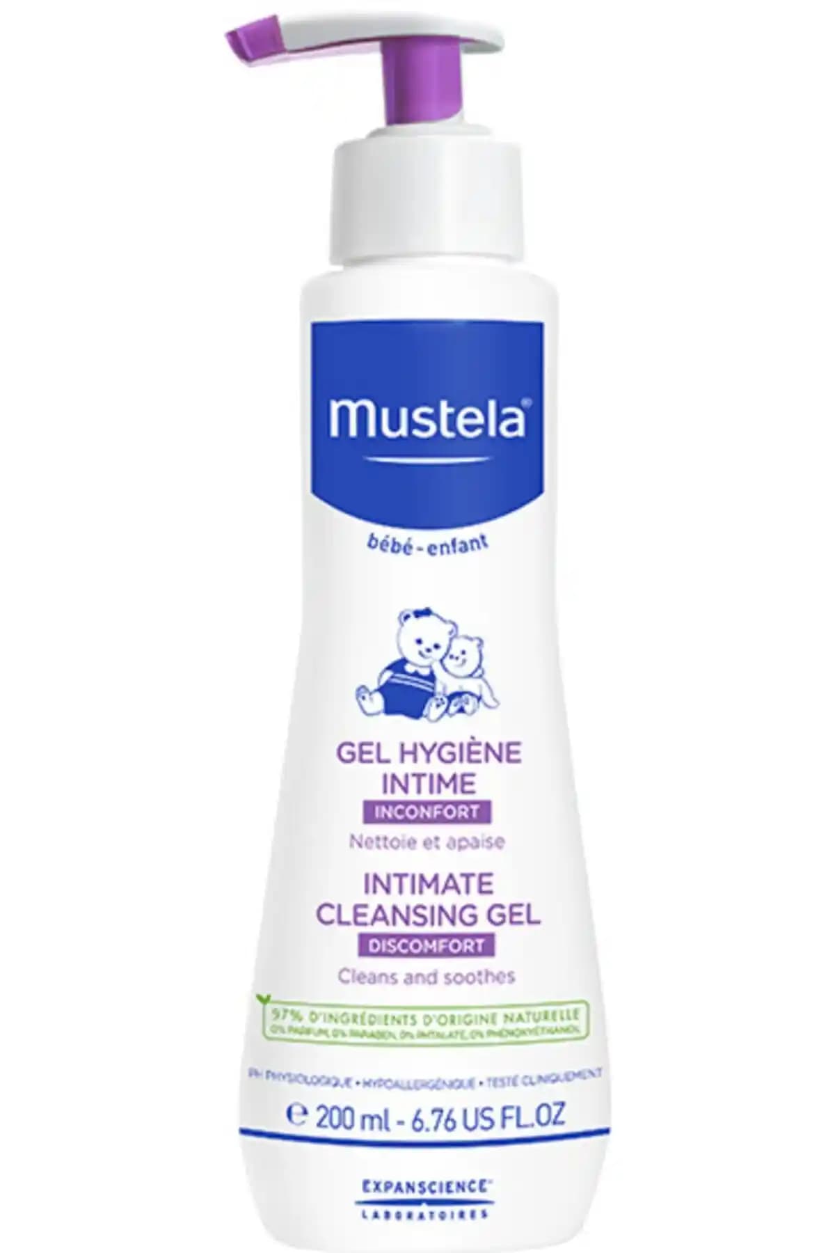 Mustela Gel Hygiene İntime Jel: Hassas Bölgeler İçin Güvenilir Günlük Hijyen Çözümü
