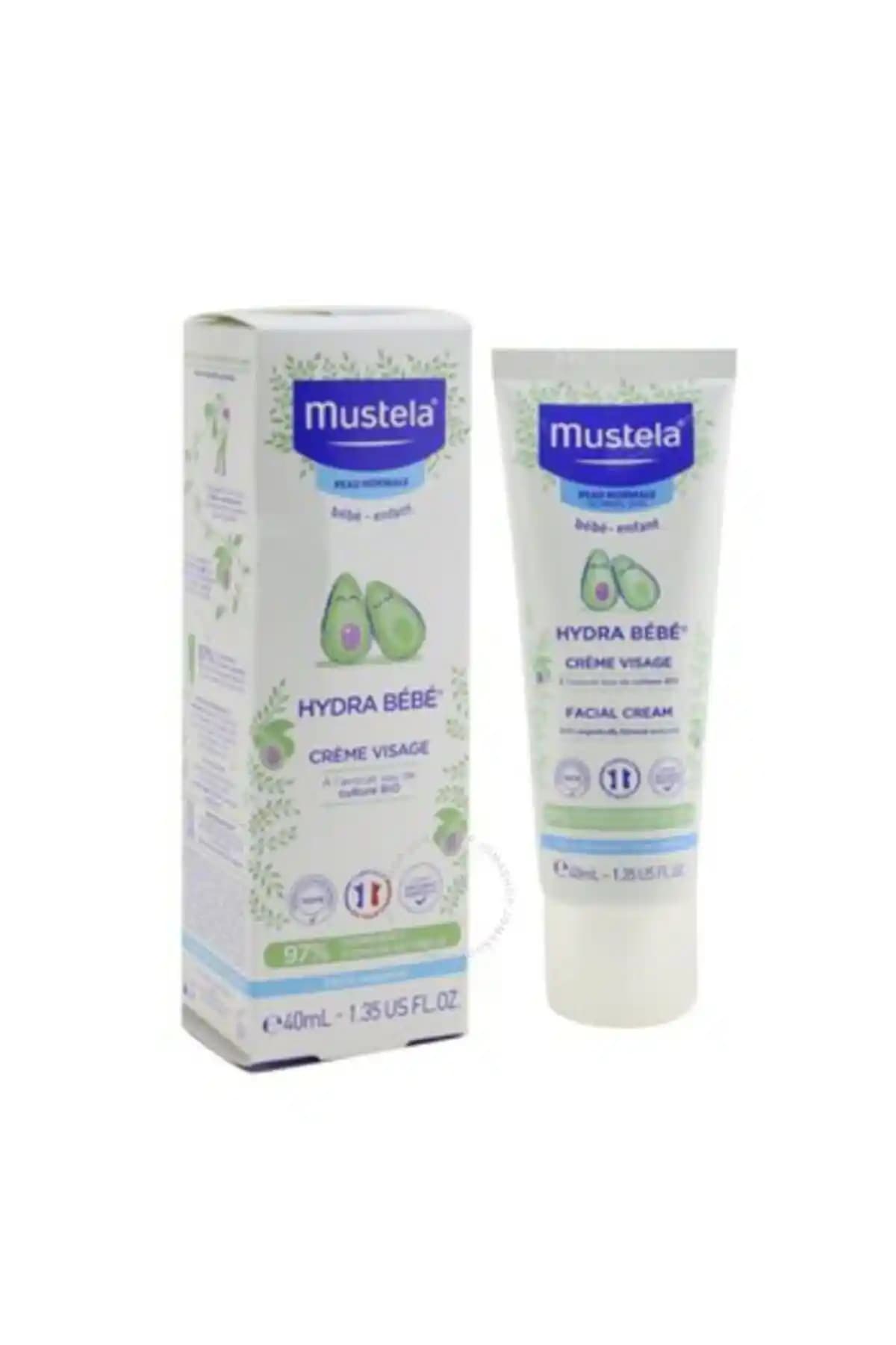 Mustela Hydra Bebe Yüz Kremi: Hassas Bebek Ciltleri İçin Güvenilir Nemlendirici Ürün