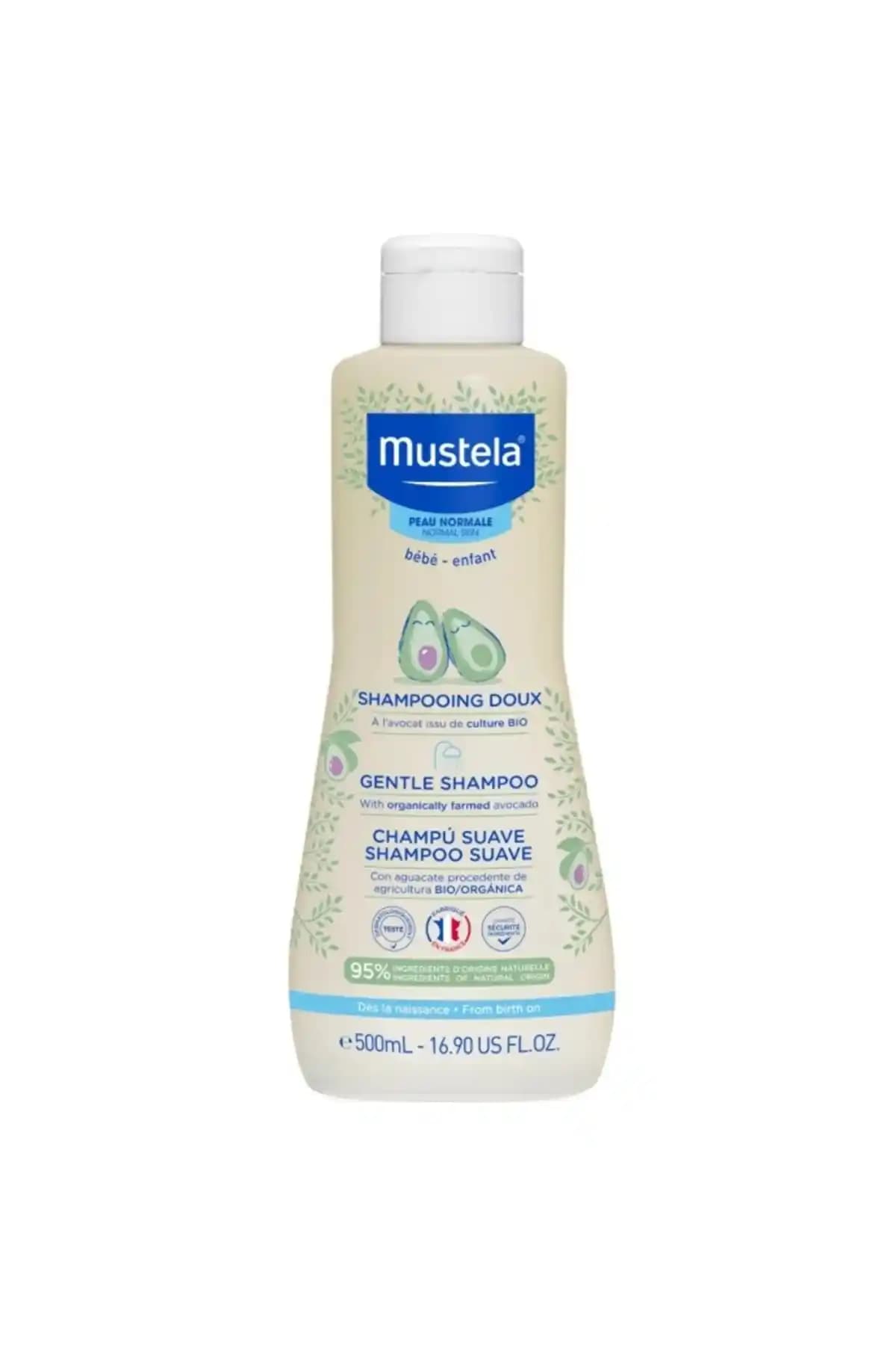 Mustela Papatya Özlü Bebek Şampuanı Doğal ve Nazik Temizlik İçin Güvenilir Çözüm