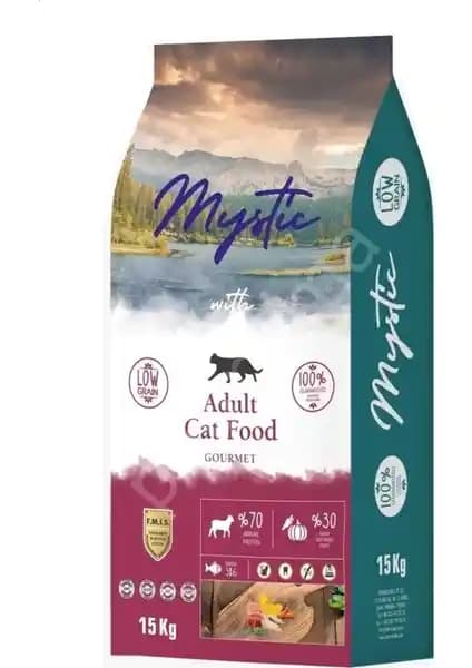 Mystic Gurme Yetişkin Kedi Maması 15 Kg Sağlıklı ve Besleyici Bir Seçenek