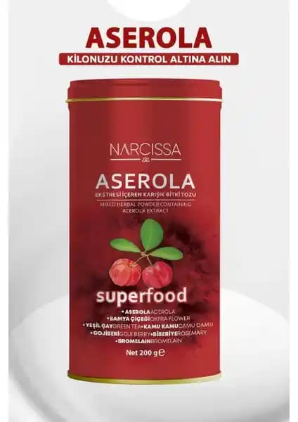 Narcissa 100 g Karışık Bitki Tozu Doğal Enerji ve Sağlık Kaynağı Sağlıklı Yaşam İçin