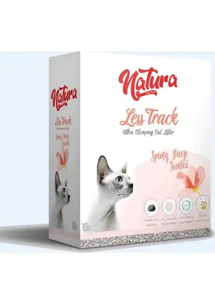 Natura Pet Natura Less Track Kedi Kumu: Doğal İçeriklerle Yüksek Performans ve Temizlik