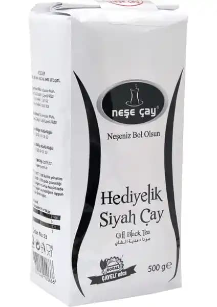 Neşe Çay Hediyelik Siyah Çay 500 Gr: Kaliteli ve Aromatik Bir Seçenek