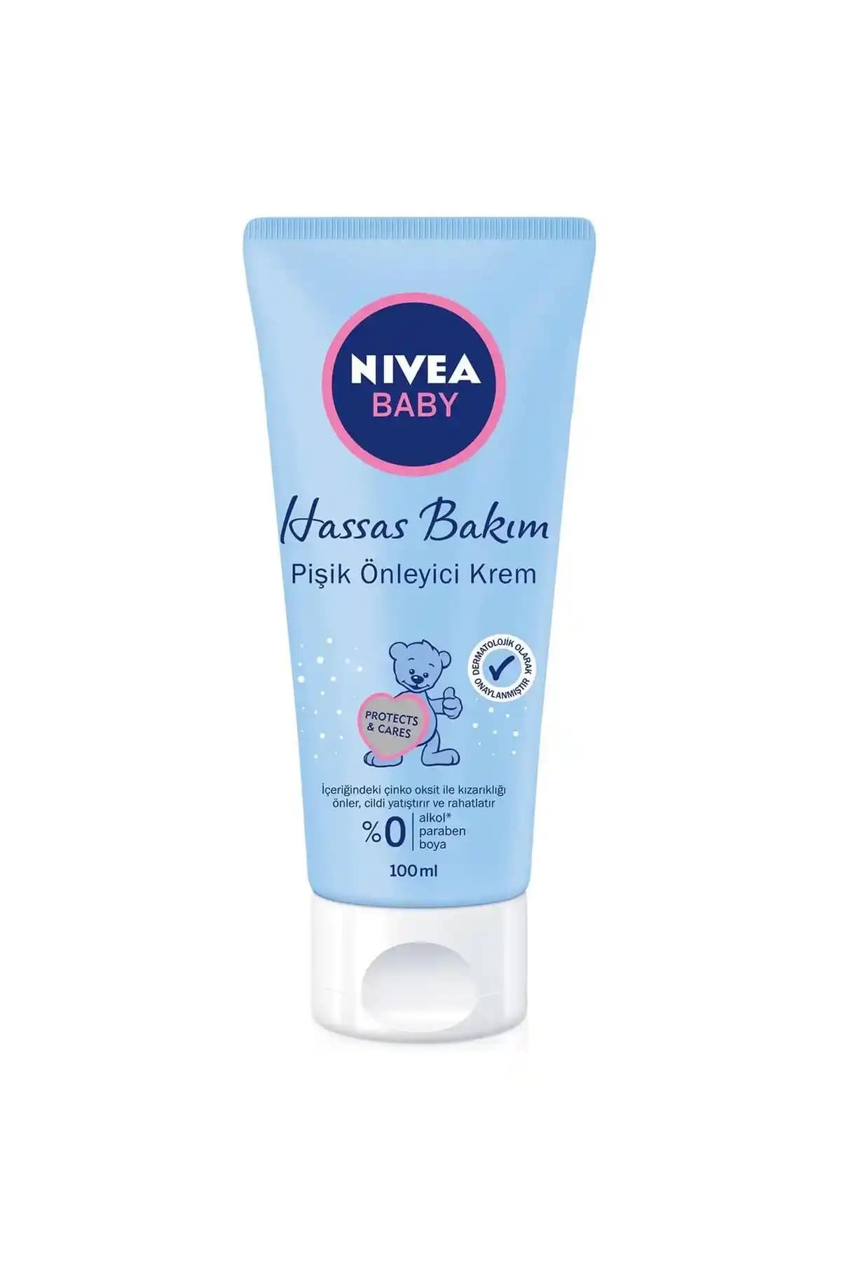 NIVEA Baby Pişik Önleyici Krem 100 ml: Güvenilir Bebek Bakımında Etkili Çözüm