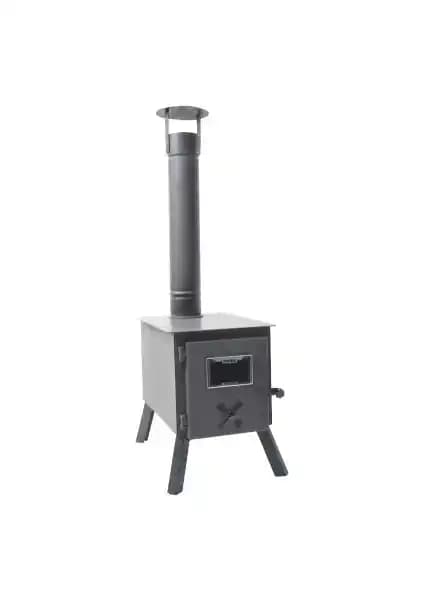 Nurgaz Çadır Sobası Küçük: Hafif ve Güçlü Kamp Isıtma Çözümü