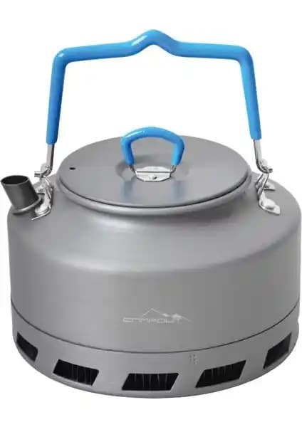 Nurgaz Campout Kamp Çaydanlığı: Hafif ve Pratik Doğa Kampı İçin Uygun Çaydanlık