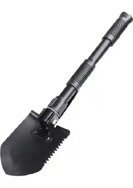 Nurgaz Mini Katlanır Kürek: Dayanıklı ve Pratik Kullanım İçin Uygun Çözüm