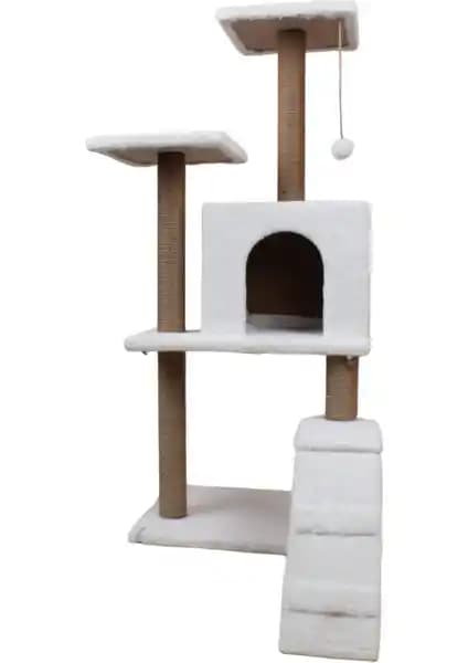 Nursoft B-08 Kedi Tırmalama ve Oyun Evi: Sağlıklı ve Güvenli Kediniz İçin Tasarlanmış Ürün