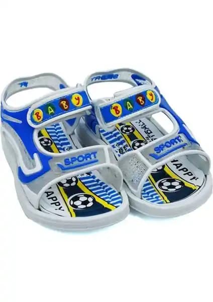 Odesa Erkek Çocuk Deniz Havuz Sandaleti Güvenli ve Konforlu Yaz Ayları Ayakkabısı