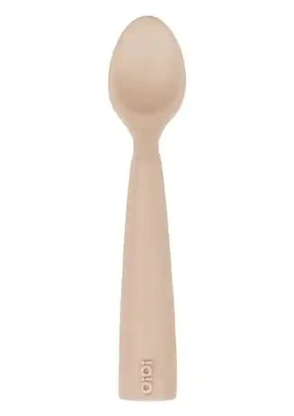 OiOi Silikon Mama Kaşığı Nam Nam Güvenli ve Kullanışlı Bebek Gereçleri