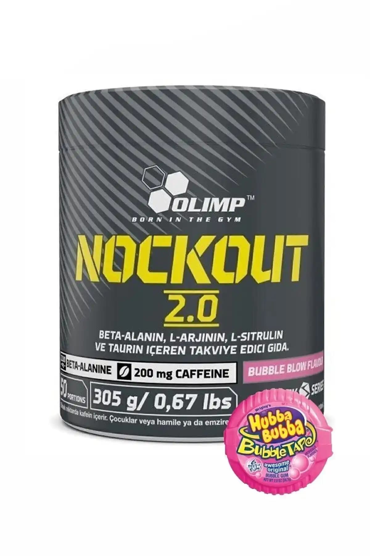 Olimp Nockout 2.0: Güç ve Enerji Artırıcı Yenilikçi Pre-Workout Ürünü İncelemesi