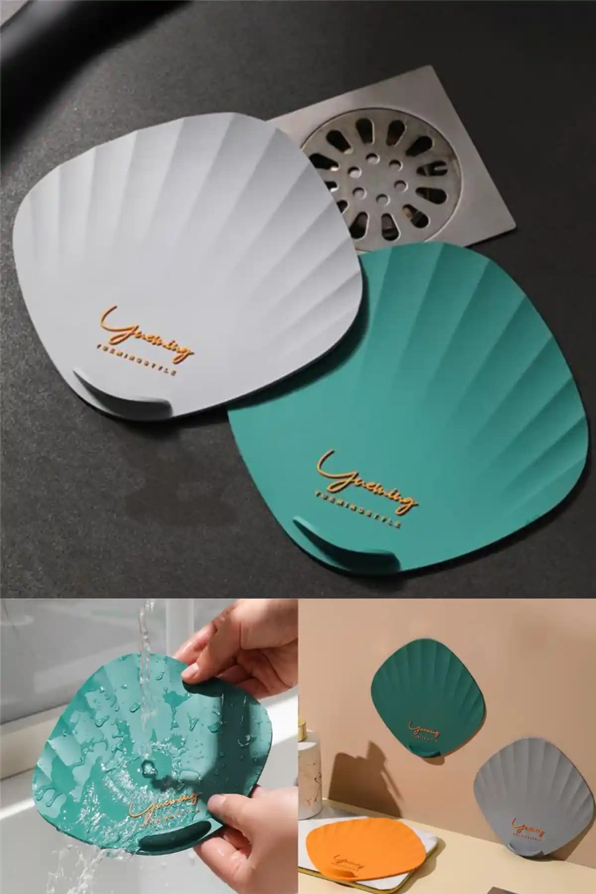 Omilife Siyah DenizKabuğu Kötü Koku Önleyici Silikon Lavabo Kapağı Ürün İncelemesi