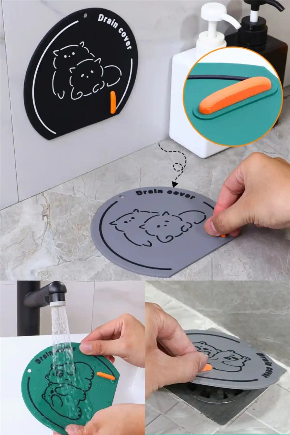 Omilife Siyah Renk Kötü Koku Önleyici Silikon Gider Tıpası Detaylı İnceleme ve Kullanım Özellikleri