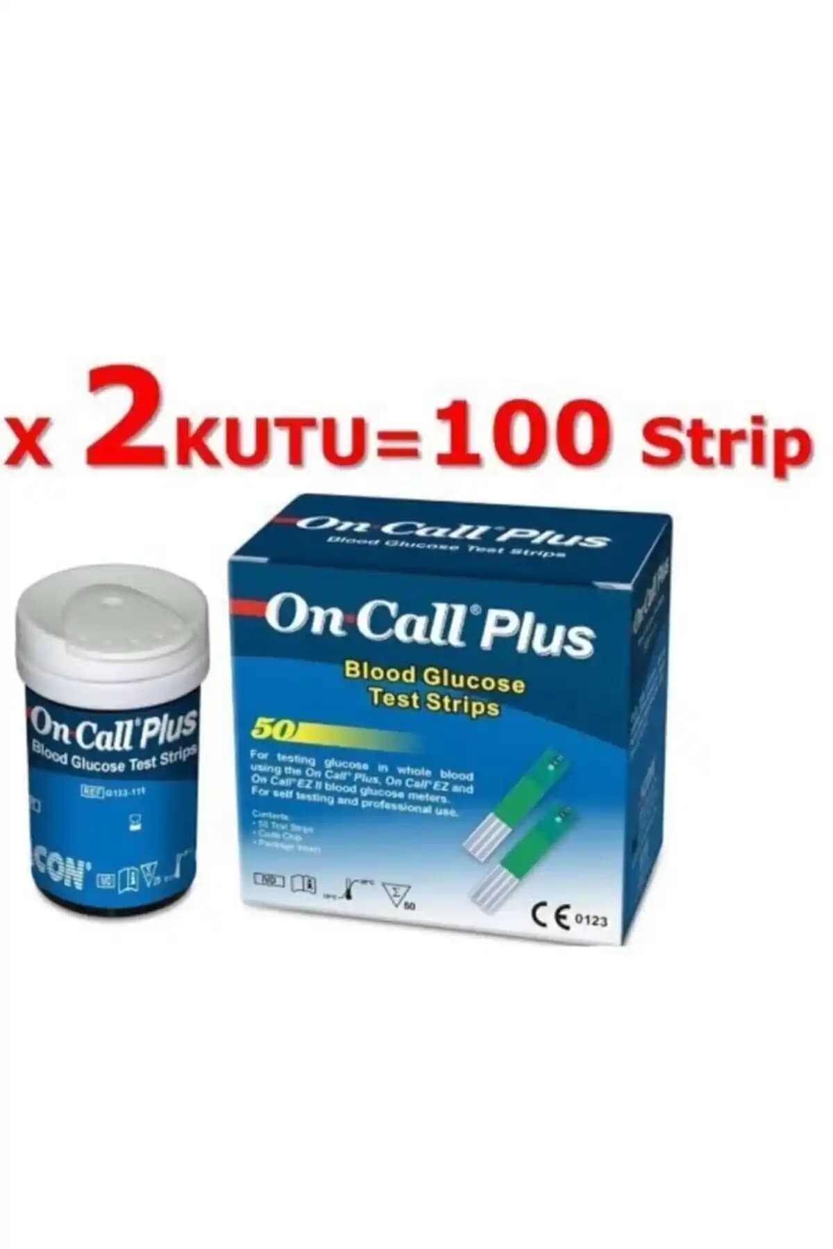 On Call Plus Ölçüm Çubuğu Test Stripleri Diyabet Takibi İçin Güvenilir ve Kullanımı Kolay