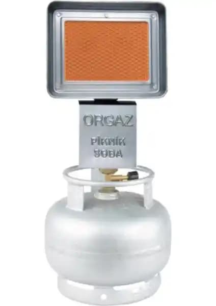 Orcamp Orgaz Piknik Kamp Tüplü Soba: Dayanıklı ve Ekonomik Açık Hava Isıtma Çözümü