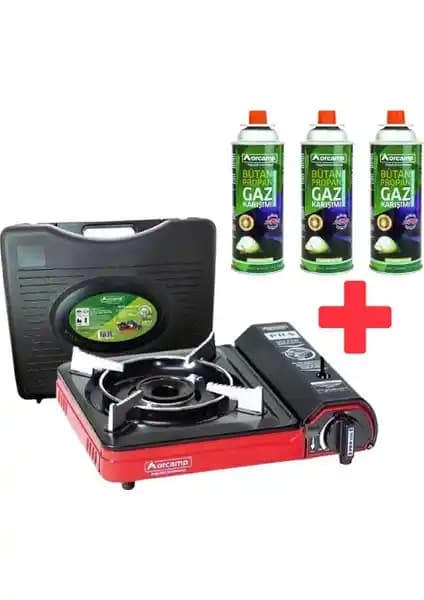 Orcamp Portatif Kamp Ocağı Çeşitleri ve Özellikleri Hakkında Detaylı Bilgi