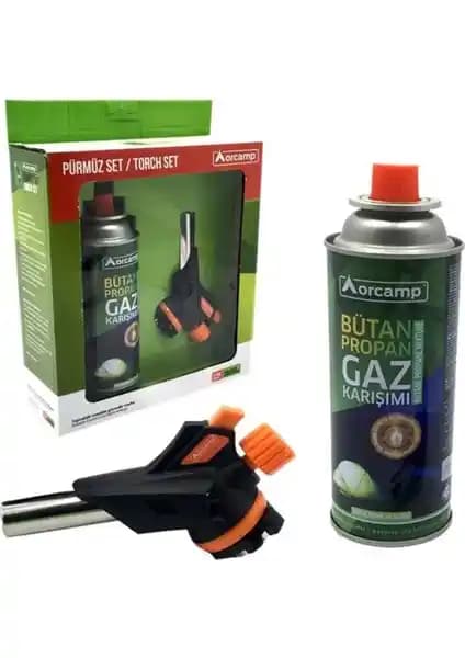 Orcamp Pratik Çakmaklı Pürmüz Seti 227 Gr Güç ve Kullanım Kolaylığı Sunan Çok Yönlü Alet