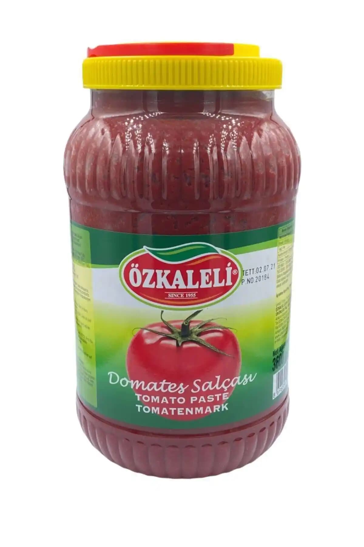 Öz Kaleli 3600 Gram Domates Salçası: Doğal ve Lezzetli Mutfak İçin Uygun Seçenek