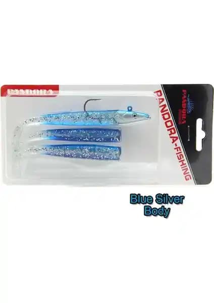 Pandora Sandeel 10 cm Silikon Yem Balıkçılıkta Etkili ve Çok Yönlü Kullanım Seçeneği