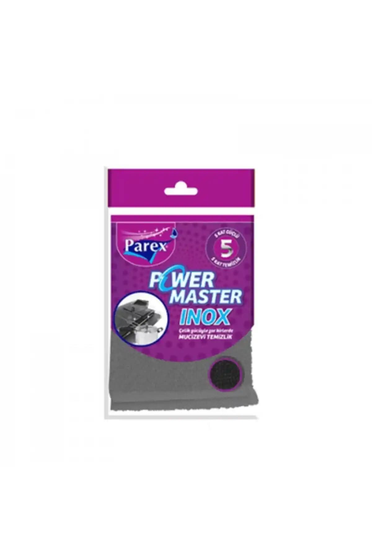 Parex Power Master Inox: Paslanmaz Yüzeylerde Etkili Temizlik ve Parlatma Çözümü