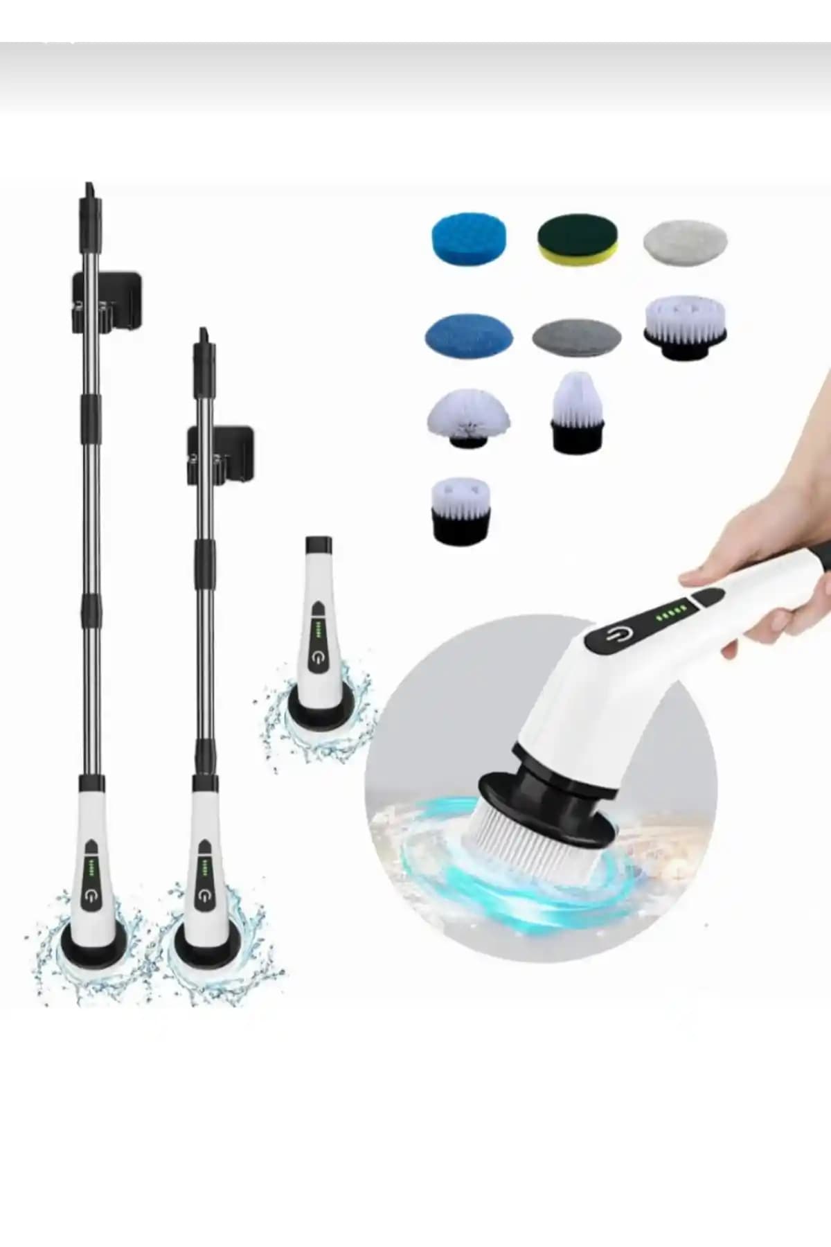 Parmend Life Elektrikli Temizleme Aleti: Çok Fonksiyonlu ve Dayanıklı Temizlik Çözümü