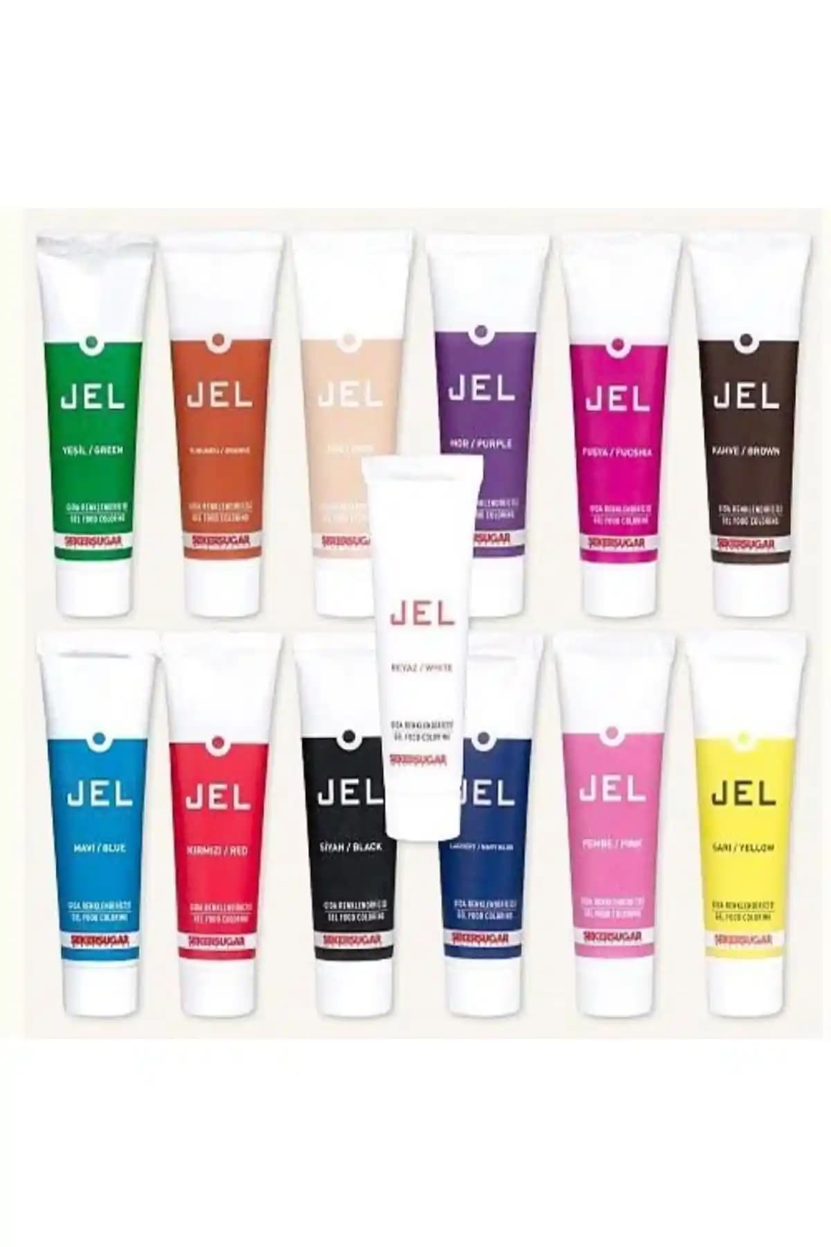 Pastacılık İçin Kırmızı Jel Boya 100 Ml Yüksek Kalite ve Güvenilirlik