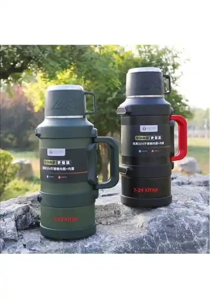 Pazar Anatolia Safe ve Penguen Paslanmaz Çelik Termosları Karşılaştırması 3 Litre ve 3.2 Litre Kapasiteli Ürünler