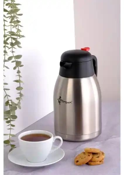 Penguen 1200A ve 1300b Paslanmaz Çelik Çay Termosları Karşılaştırması