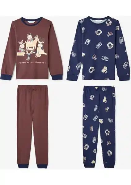 Penti Erkek Çocuk Pijama Takımları Karşılaştırması: Farm-Tastic ve Kirpi Desenli Modeller