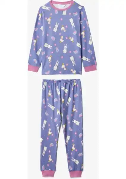 Penti Kız Çocuk Pijama Takımları Karşılaştırması: Tavşan ve Retro Desenler