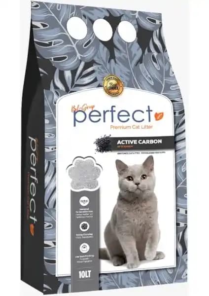 Perfect Carbonlu 10 Lt İnce Taneli Kedi Kumu: Koku Kontrolü ve Kullanım Kolaylığı