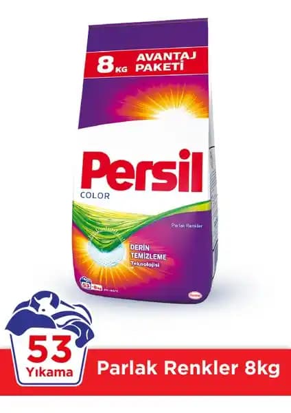 Persil Jel Sıvı Çamaşır Deterjanı Sensitive: Hassas Ciltler ve Renkli Kıyafetler İçin Güçlü Temizlik