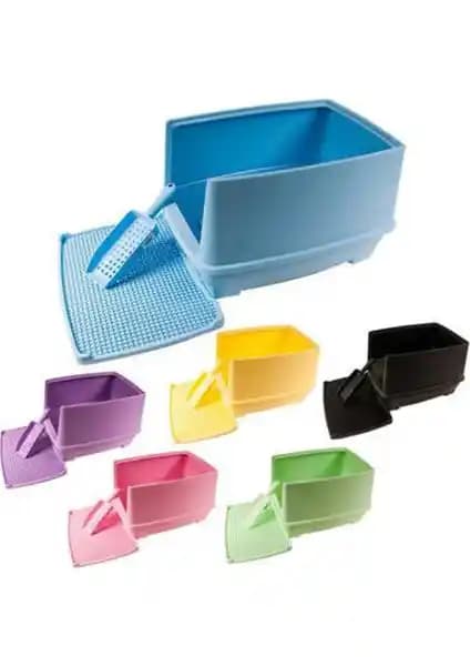 Pet Relax Yarı Kapalı Kedi Tuvaleti: Konfor ve Temizlikte Yeni Bir Dönem