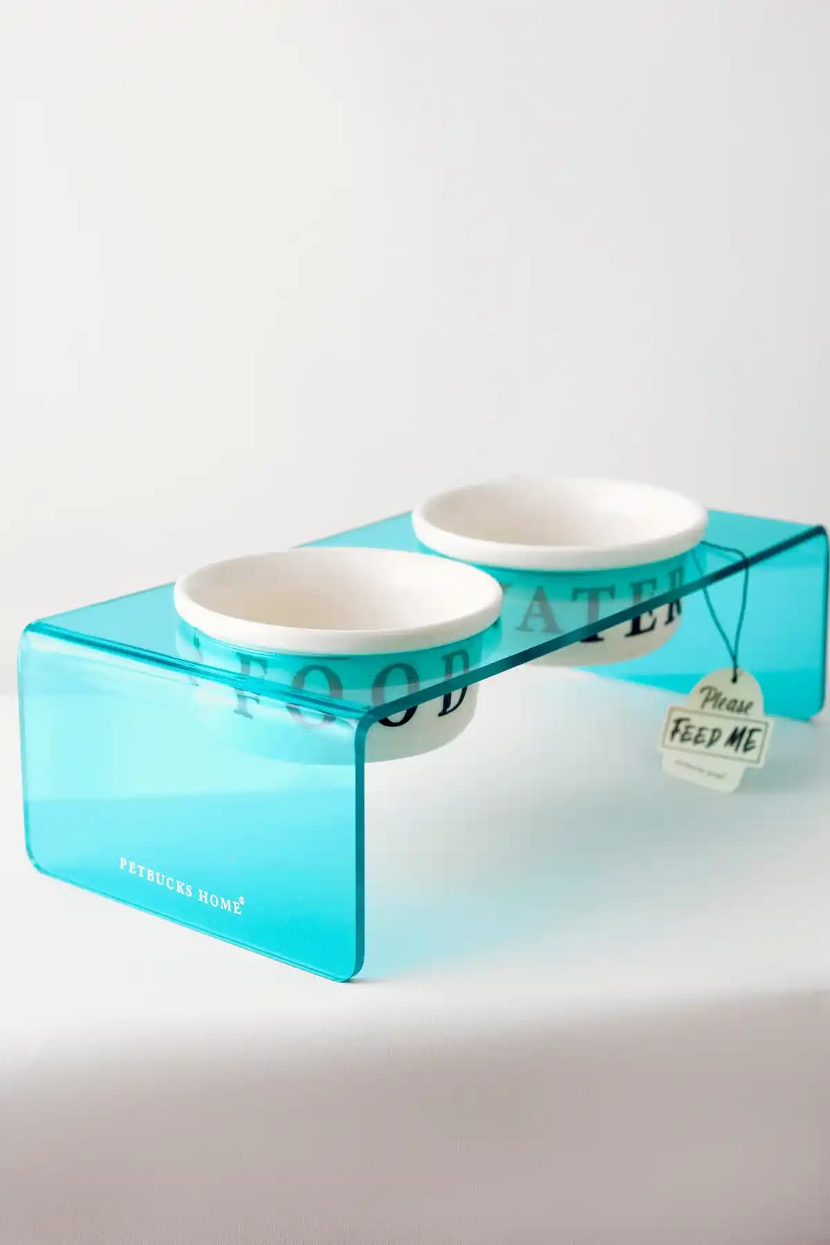 Petbucks Şık ve Fonksiyonel Mama ve Su Kabı Sağlıklı ve Estetik Evcil Hayvan Ürünleri
