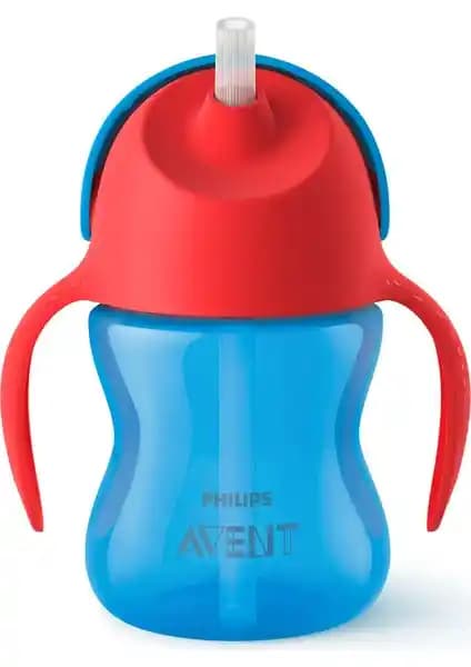 Philips Avent Yeni Desenli Pipetli Bardak Çocuklar İçin Güvenli ve Pratik Tasarım